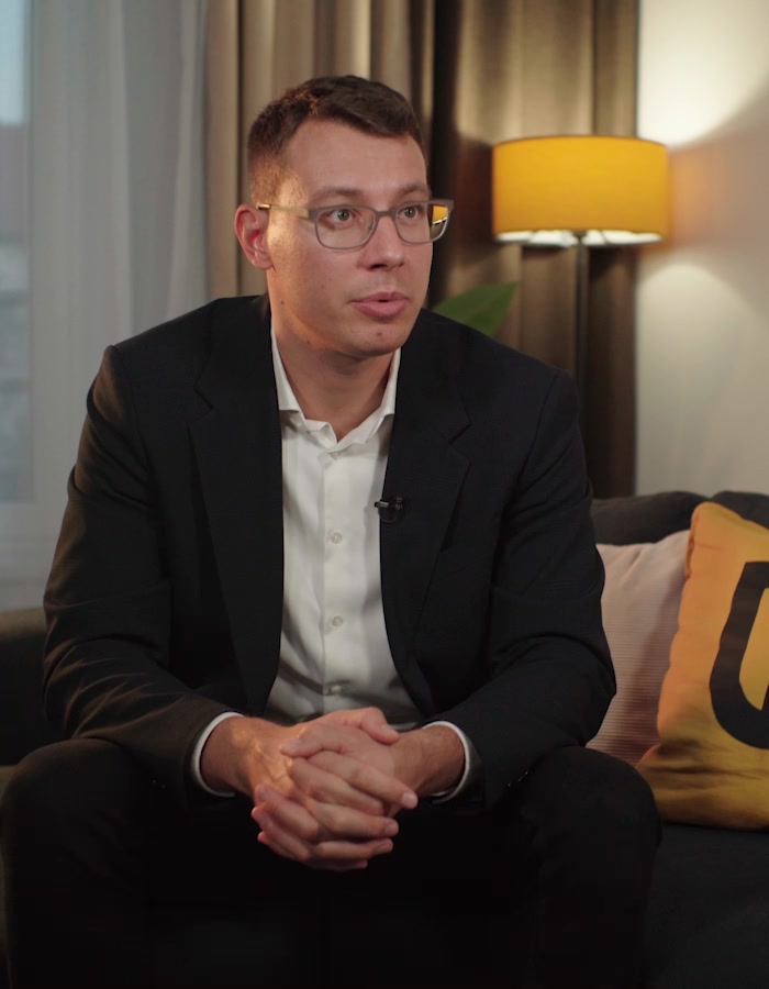 Rado Pavlík, realitný maklér a zakladateľ RADO Reality